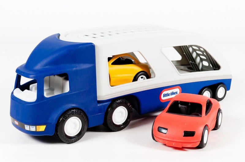 Little Tikes: Big Car Carrier - (Blue) Carousel 2