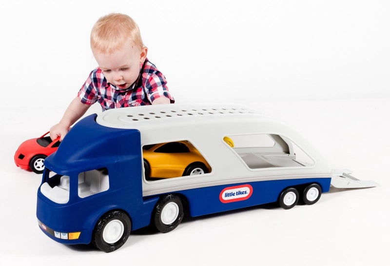 Little Tikes: Big Car Carrier - (Blue) Carousel 4