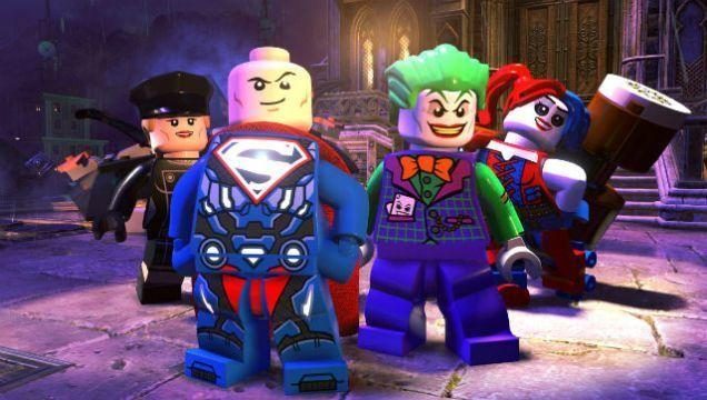 LEGO DC Super Villains (code in box) Carousel 2