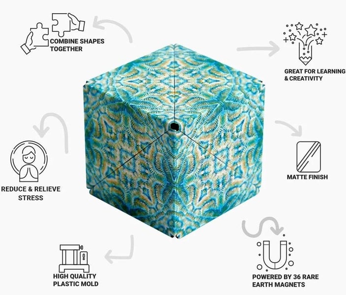 Shashibo: Undersea Carousel 2