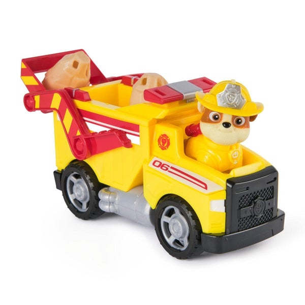 Paw Patrol Fire Rescue Dump Truck - Rubble Carousel 2