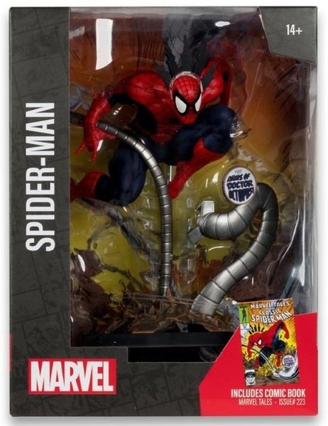 Marvel: Spider-Man (Marvel Tales #223) - PVC Figure Carousel 4
