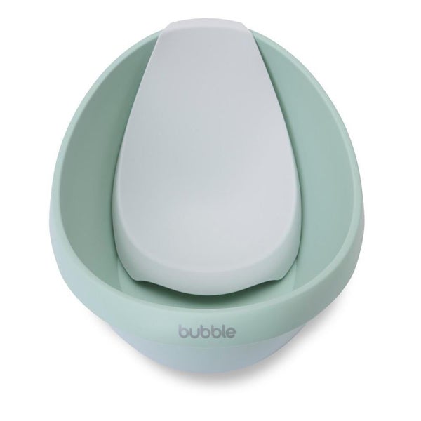 Bubble: Baby Bath with Newborn Support Insert - Sage Carousel 2