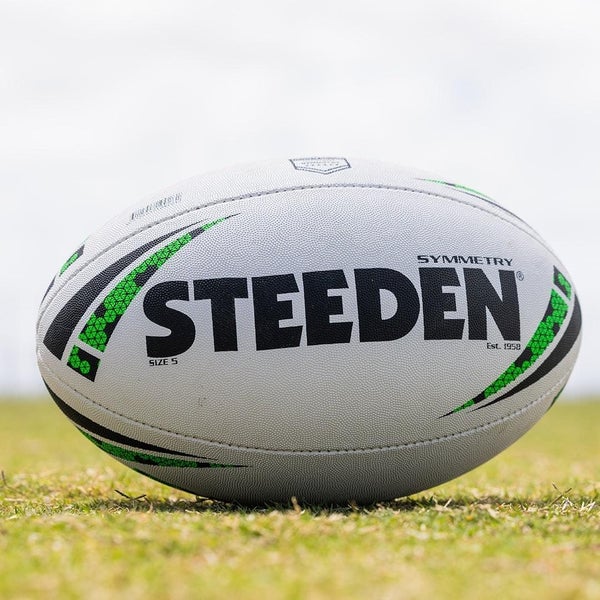 Steeden: Symmetry International Rugby League Match Ball - Size 5 Carousel 2