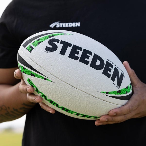 Steeden: Symmetry International Rugby League Match Ball - Size 5 Carousel 5