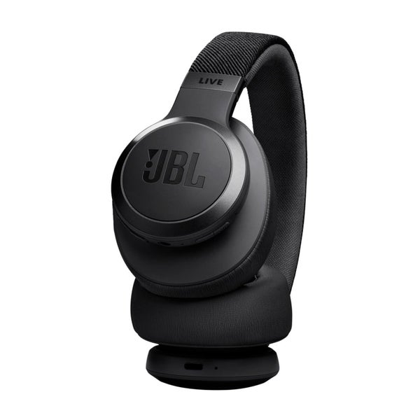 JBL LIVE 770NC Over-Ear Bluetooth ANC Headphones - Black Carousel 2