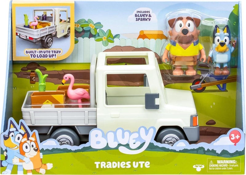 Bluey: Tradies Ute Carousel 5