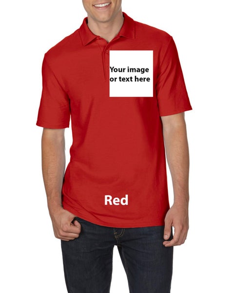 Poly / cotton polo shirt,Custom polo shirt print, Polo shirt printing Carousel 1