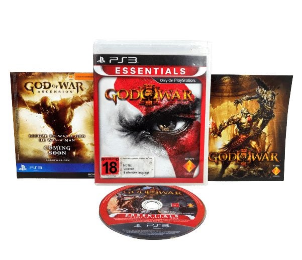 God of War III (God of War 3) PS3 *MINT COMPLETE* Carousel 1