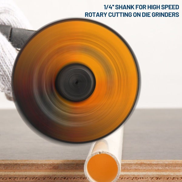 Mounting Mandrel Arbor For Metal Cut Off Wheel Disc 1/4" Shank Die Grinder Drill Carousel 6