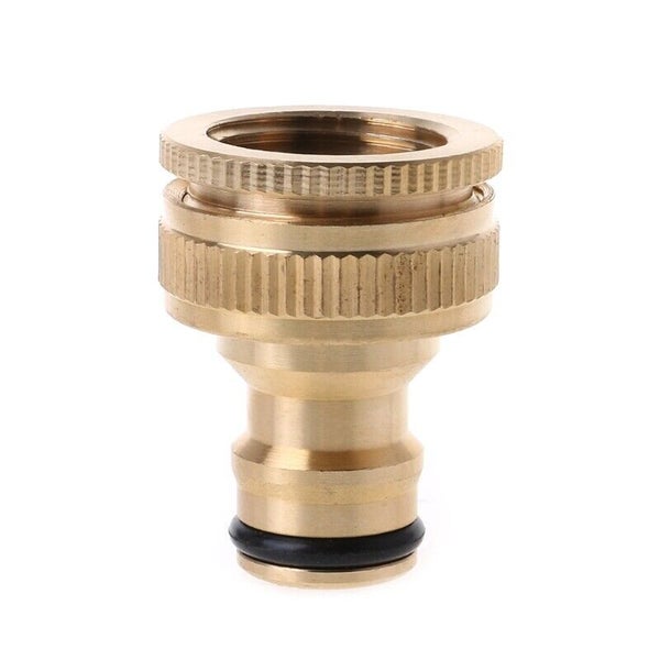 Brass Hose Tap Connector 4/6 Washing Machine Garden Irrigation Watering Fittings Carousel 1
