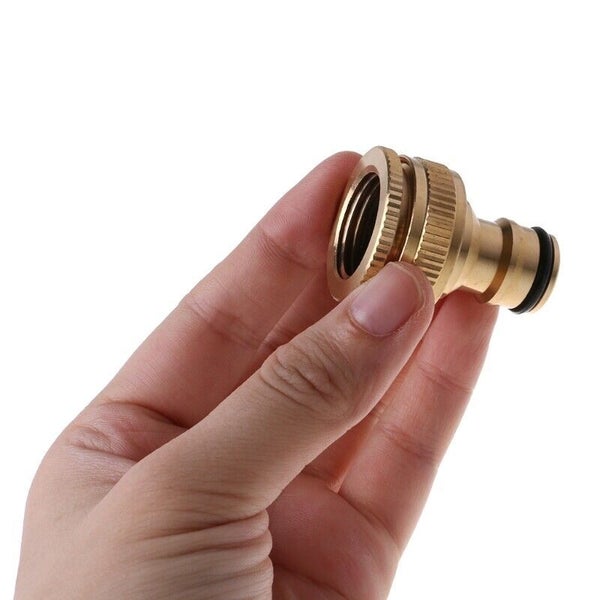 Brass Hose Tap Connector 4/6 Washing Machine Garden Irrigation Watering Fittings Carousel 6