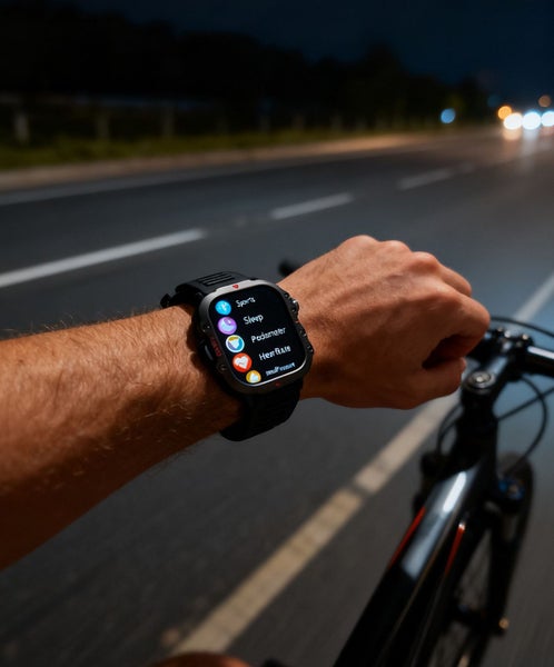 Fitness Smartwatch with Built-in Torch MW28XY-364577872288258113