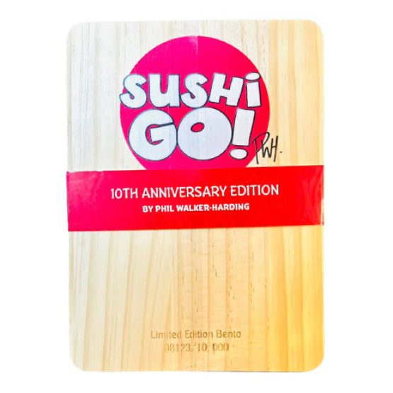 Sushi Go 10th Anniversary Edition (Limited Edition Bento Box Tin) Carousel 2