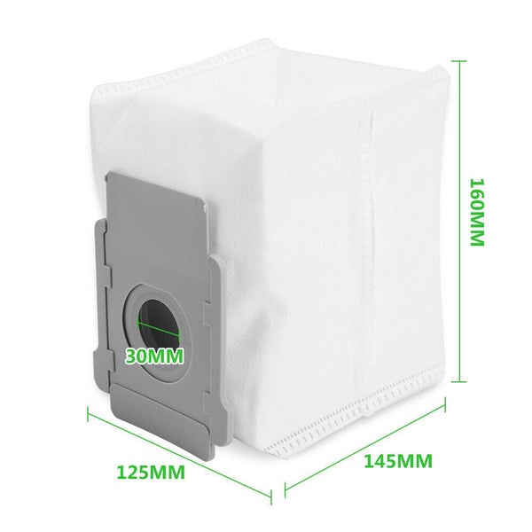 12 Packs Vacuum Dust Bags Filter for IRobot Roomba i7 i7+/Plus s9+ (9550) Parts Carousel 2