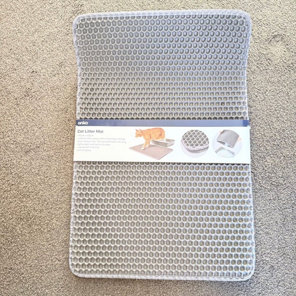 Anko Cat Litter Mat (40cm x 60cm) Carousel 1