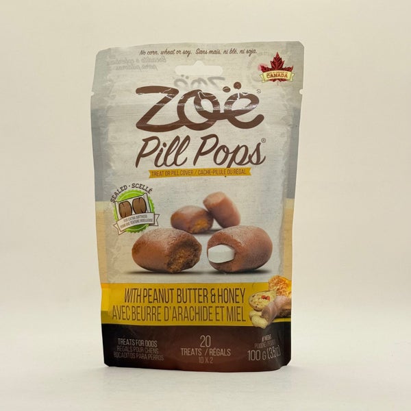 Zoe Pill Pops Peanut Butter & Honey (100g) Carousel 1