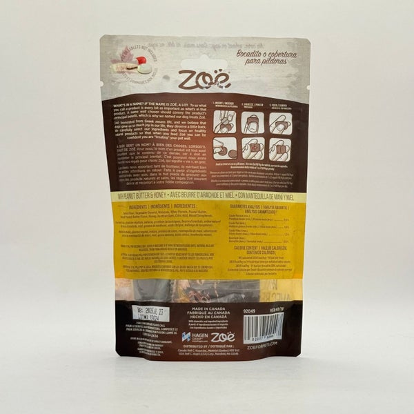 Zoe Pill Pops Peanut Butter & Honey (100g) Carousel 3