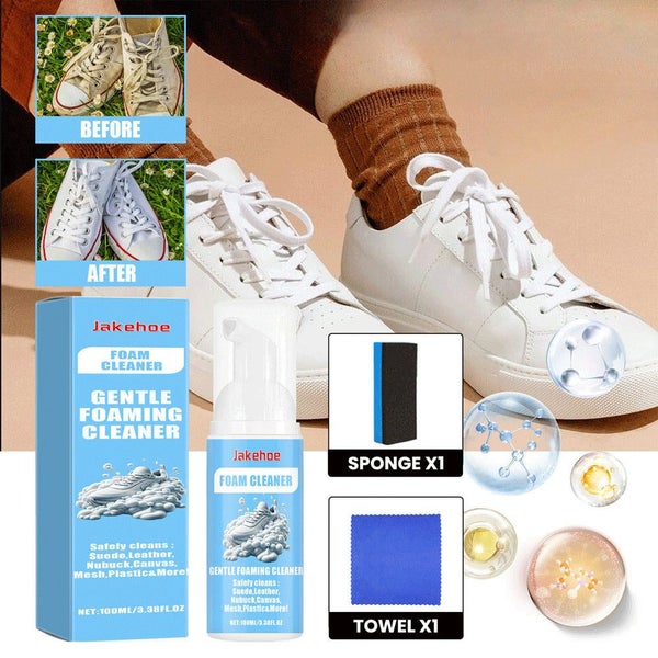 Foam Cleaner White Shoes Foam Cleaner Shoes Stains Removal Yellowing Repair Carousel 1