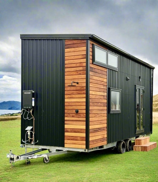 Tiny Home on Wheels ‘August’ design, Japanese Inspired Interior! (7meter THOW) Carousel 2