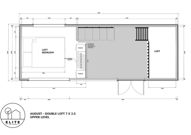 Tiny Home on Wheels ‘August’ design, Japanese Inspired Interior! (7meter THOW) Carousel 20