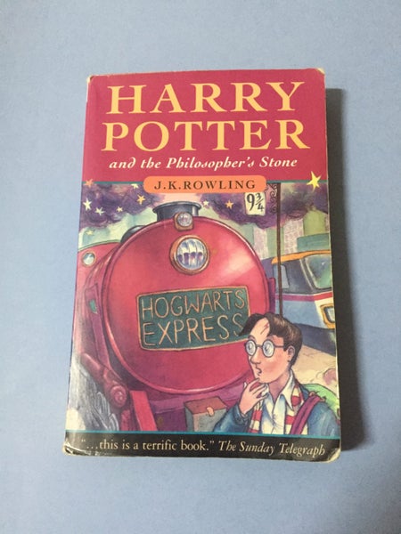 Harry Potter and the Philosopher’s Stone, First Australian Edition64314274404865110