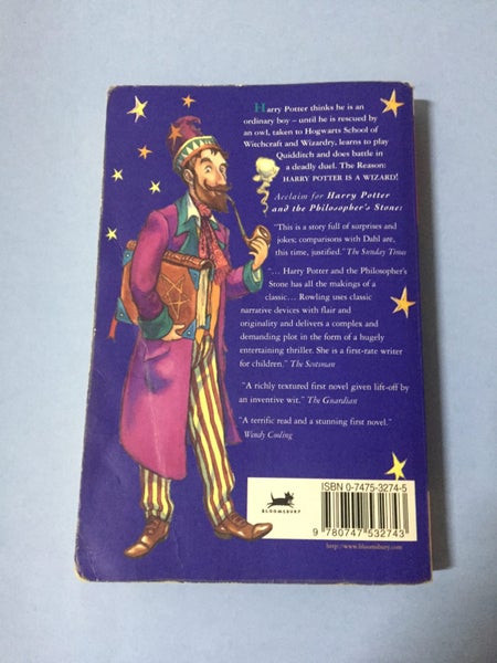 Harry Potter and the Philosopher’s Stone, First Australian Edition64314274404865111