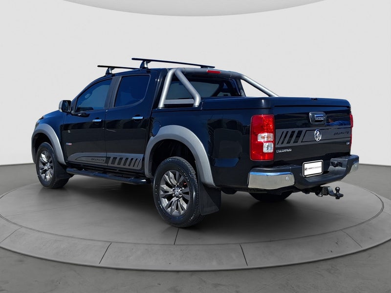 2018 Holden Colorado LTZ GRAPHITE 2WD64314567967619111