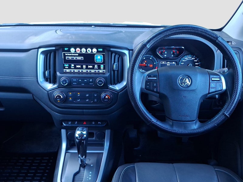 2018 Holden Colorado LTZ GRAPHITE 2WD64314567967619112