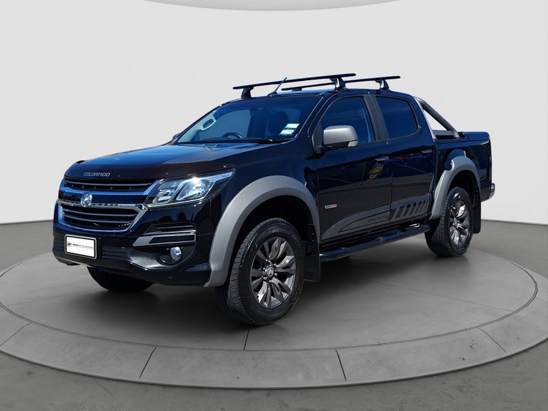 2018 Holden Colorado LTZ GRAPHITE 2WD64314567967619114