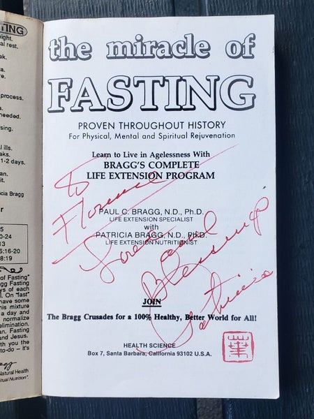 The Miracle of Fasting - Signed by Author!64397025418115111