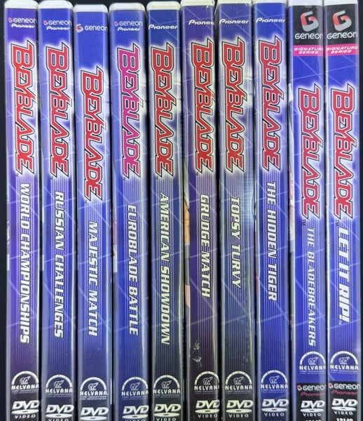 Beyblade Series Carousel 1