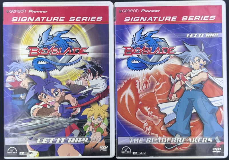 Beyblade Series Carousel 2