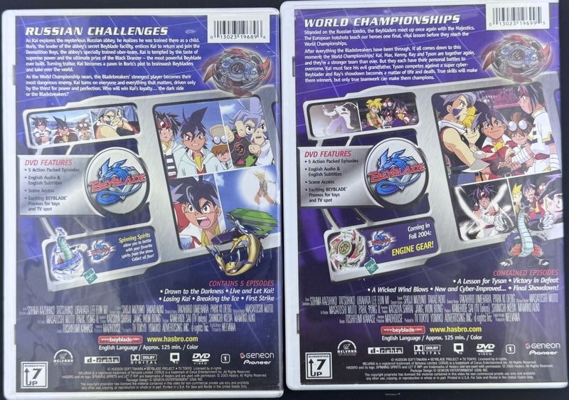 Beyblade Series Carousel 12