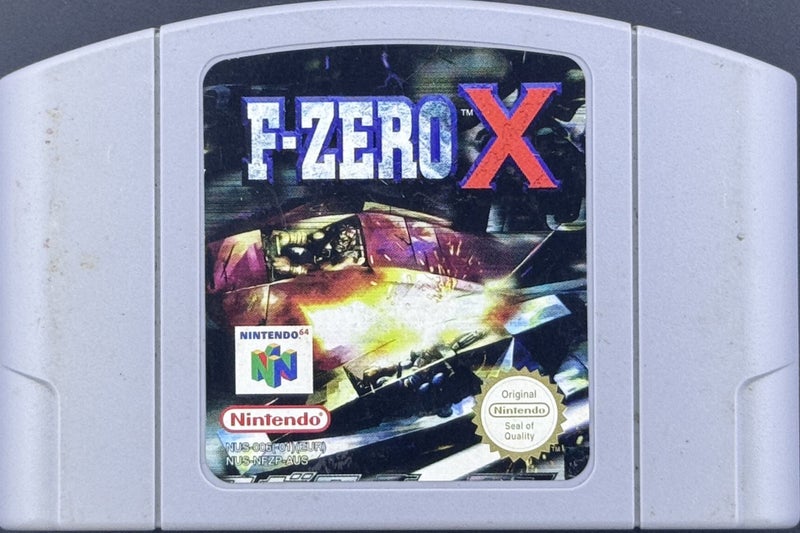 F-Zero X Carousel 1