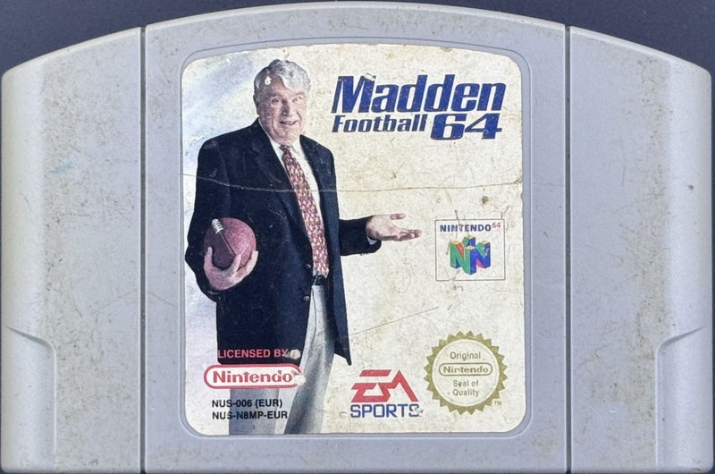 Madden Football 64 Carousel 1
