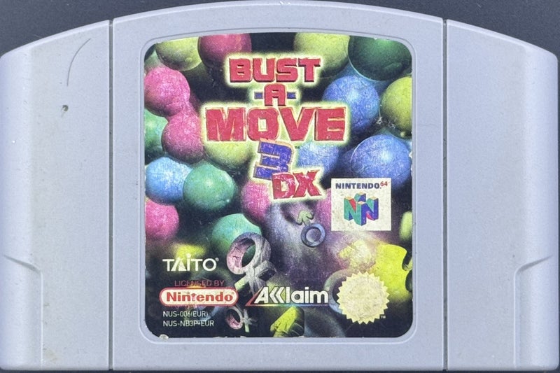 Bust a Move 3DX Carousel 1