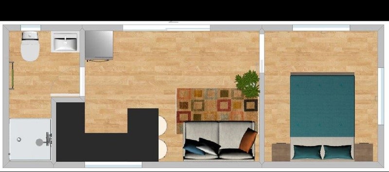 Relocatable Cabin for Sale with Vendor Finance Carousel 2