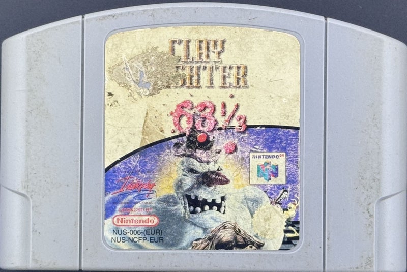 Clay Fighter 63 1/3 Carousel 1