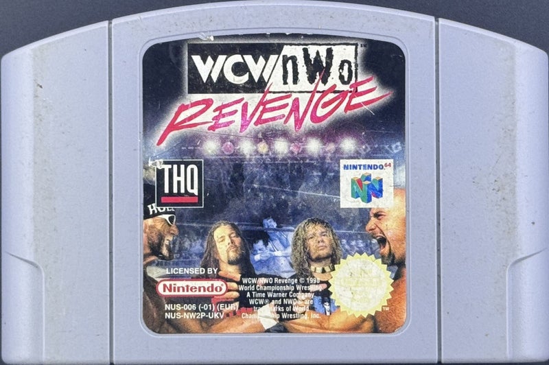 WCW/nWo Revenge Carousel 1
