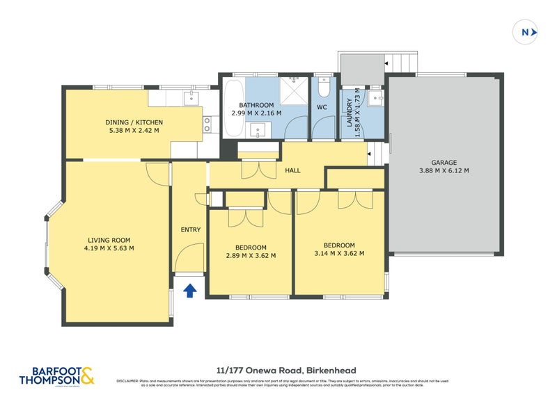 PERFECT DOWNSIZE OR FIRST STEP.64316048208259110