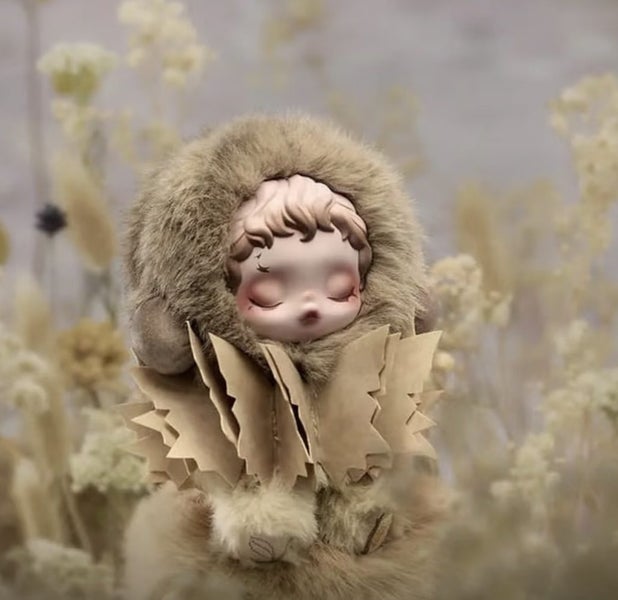 Skullpanda L'impressionnisme - - Teakwood Carousel 1