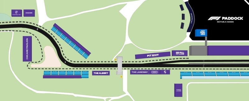 2 x FORMULA 1 AUSTRALIAN GRAND PRIX 2026 - The Albert Hospitality64673790490883111