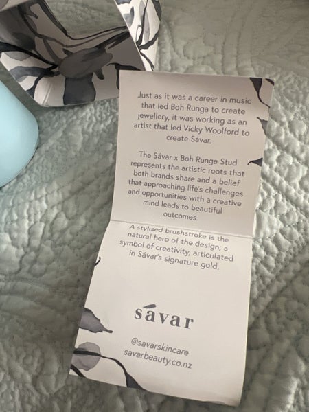 Boh Runga Gold Earrings New with Box Gift Bag Carousel 2