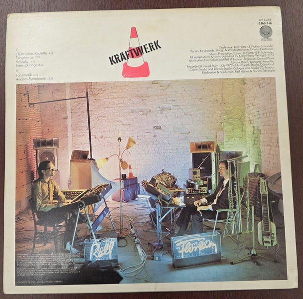 Kraftwerk - Ralf and Florian UK 1973 Vertigo Carousel 2