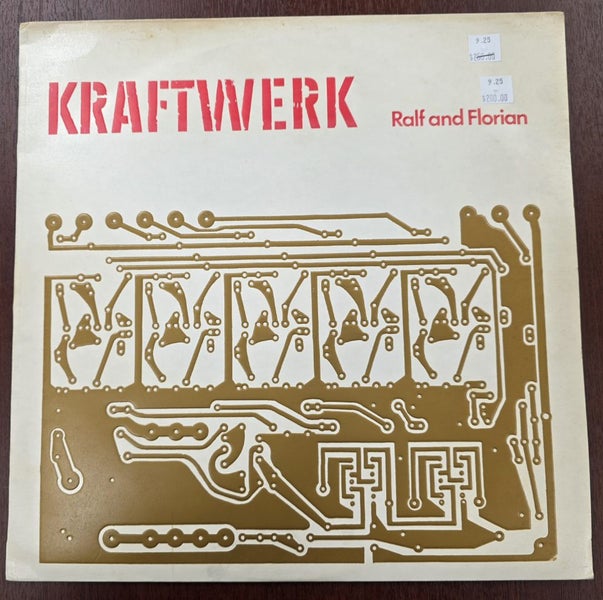 Kraftwerk - Ralf and Florian UK 1973 Vertigo Carousel 1