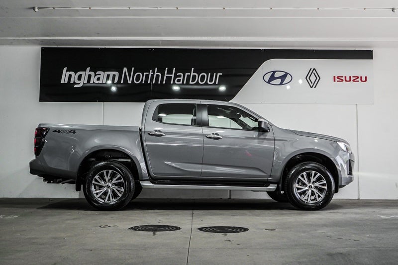 2025 Isuzu D-Max LS Double Cab 3.0D 4x4 6AT MY2564315570691201111