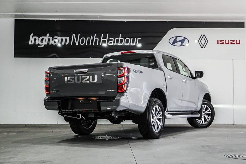 2025 Isuzu D-Max LS Double Cab 3.0D 4x4 6AT MY2564315570691201112