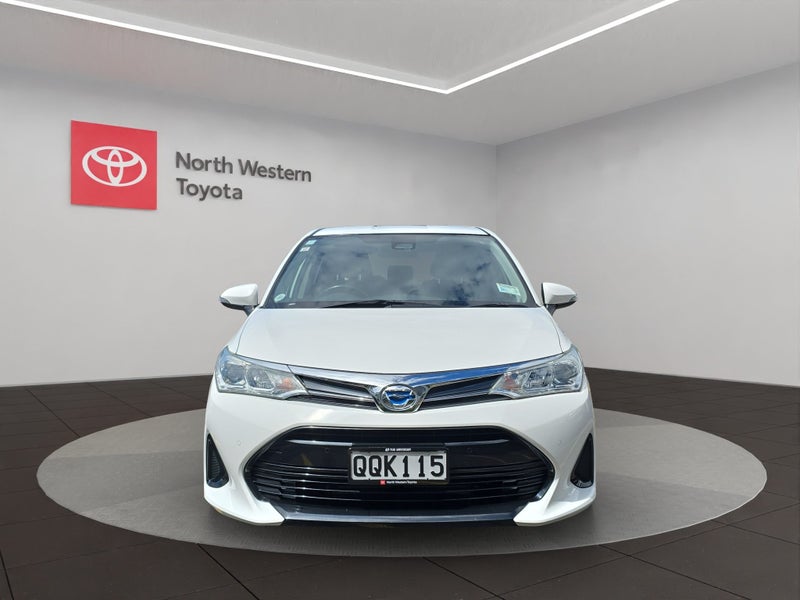 2018 Toyota Corolla Fielder 1.5L Hybrid G 2WD W...64315660499457111