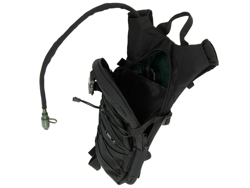3L Hydration Water Backpack & Day Bag - Black Carousel 2